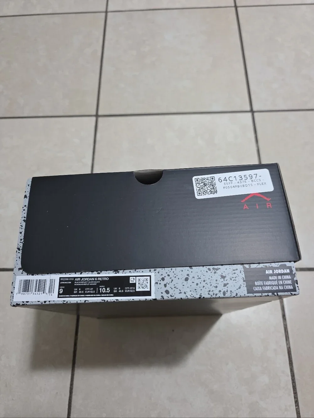 Empty Shoe Box